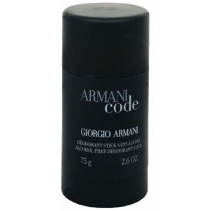 Giorgio Armani Code For Men - tuhý deodorant 75 ml obraz