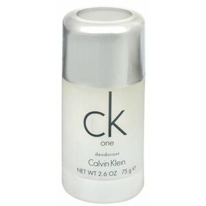 Calvin Klein CK One - tuhý deodorant 75 ml obraz