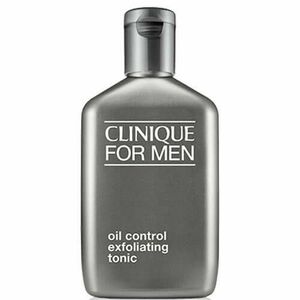 Clinique Exfoliační tonikum pro mastnou pleť For Men (Oil Control Exfoliating Tonic) 200 ml obraz