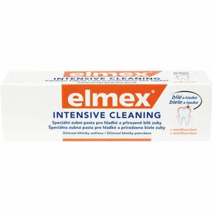 Elmex Zubní pasta Intensive Cleaning 50 ml obraz