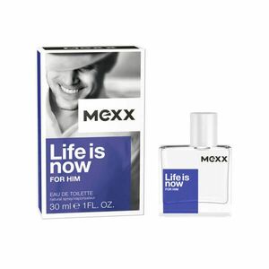 Mexx Life Is Now For Him - EDT 30 ml obraz