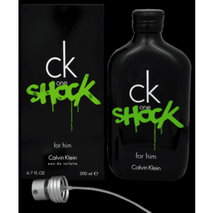 Calvin Klein CK One Shock For Him - EDT 200 ml obraz