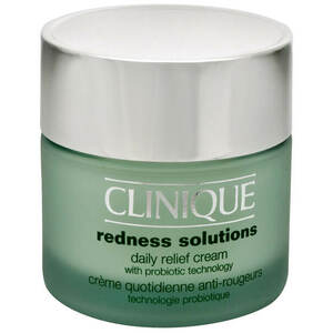 Clinique Pleťový krém proti zarudnutí Redness Solutions (Daily Relief Cream With Probiotic Technology) 50 ml obraz