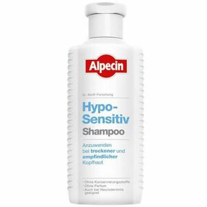 Alpecin Šampon pro suchou a velmi citlivou pokožku (Hyposensitiv Shampoo) 250 ml obraz