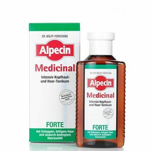 Alpecin Intenzivní vlasové tonikum proti vypadávání vlasů (Medicinal Forte Liquid) 200 ml obraz