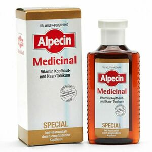 Alpecin Vlasové tonikum pro citlivou pokožku (Medicinal Special Liquid) 200 ml obraz