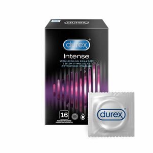 Durex Kondomy Intense 3 ks obraz