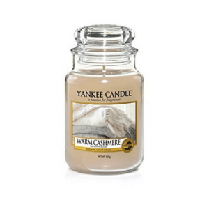 Yankee Candle Aromatická svíčka Warm Cashmere 623 g obraz