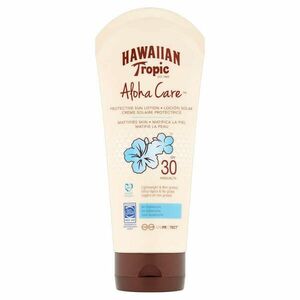 Hawaiian Tropic Opalovací mléko zmatňující SPF 30 Aloha Care (Protective Sun Lotion Mattifies Skin) 180 ml obraz
