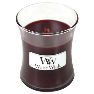 WoodWick Vonná svíčka váza Black Cherry 85 g obraz