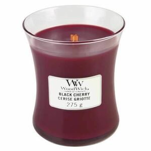 WoodWick Vonná svíčka váza Black Cherry 275 g obraz