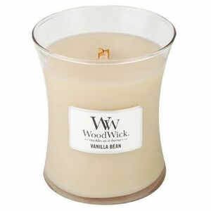 WoodWick Vonná svíčka váza Vanilla Bean 275 g obraz
