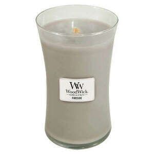 WoodWick Vonná svíčka váza Fireside 609, 5 g obraz