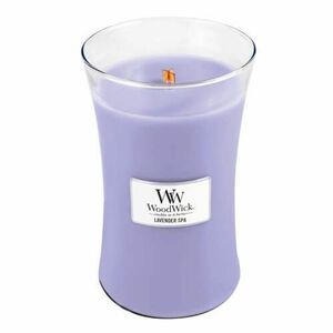 WoodWick Vonná svíčka váza Lavender Spa 609, 5 g obraz