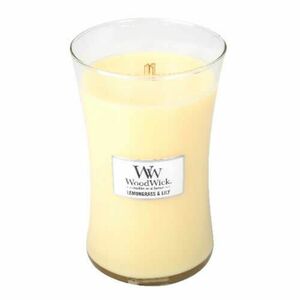 WoodWick Vonná svíčka váza Lemongrass & Lily 609, 5 g obraz