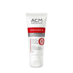 ACM Keratoregulační krém na problematickou pleť a obsahem AHA kyselin Sébionex K (Keratoregulating Cream) 40 ml obraz