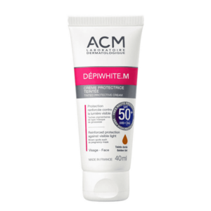 ACM Tónovaný ochranný krém SPF 50+ Dépiwhite M (Tinted Protective Cream) 40 ml obraz