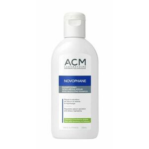ACM Šampon regulující tvorbu mazu Novophane (Sebo-Regulating Shampoo) 200 ml obraz