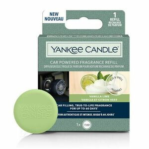 Yankee Candle Náplň do difuzéru do zásuvky auta Car Powered Vanilla Lime 1 ks obraz
