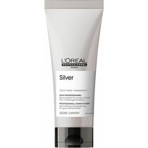 L´Oréal Professionnel Péče na neutralizaci nežádoucích odstínů šedivých a bílých vlasů Serie Expert (Silver Neutralising Cream) 200 ml obraz