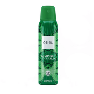 C-THRU Luminous Emerald - deodorant ve spreji 150 ml obraz