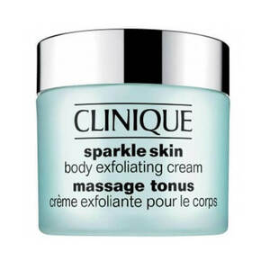 Clinique Tělový peelingový krém Sparkle Skin (Body Exfoliating Cream) 250 ml obraz