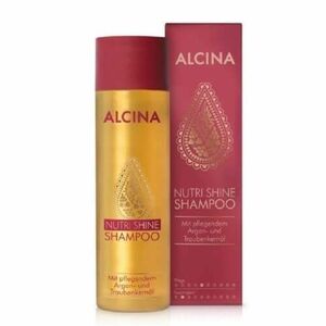 Alcina Výživný olejový šampon Nutri Shine (Shampoo) 250 ml obraz
