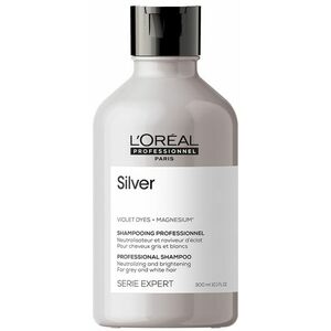 L´Oréal Professionnel Stříbrný šampon pro šedé a bílé vlasy Magnesium Silver (Neutralising Shampoo For Grey And White Hair) 300 ml obraz
