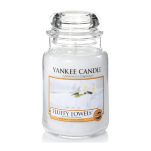 Yankee Candle Aromatická svíčka Classic velký Fluffy Towels 623 g obraz