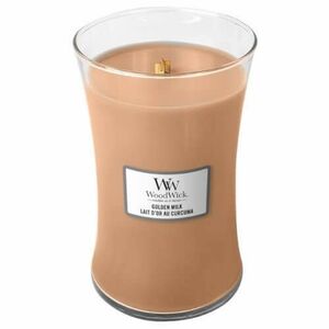 WoodWick Vonná svíčka váza Golden Milk 609, 5 g obraz