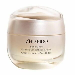 Shiseido Pleťový krém proti vráskám Benefiance (Wrinkle Smoothing Cream) 50 ml obraz