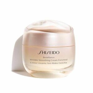 Shiseido Pleťový krém proti vráskám pro suchou pleť Benefiance (Wrinkle Smoothing Cream Enriched) 50 ml obraz