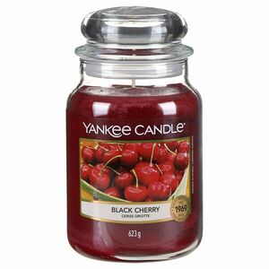 Yankee Candle Aromatická svíčka velká Black Cherry 623 g obraz