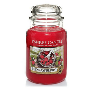 Yankee Candle Aromatická svíčka velká Red Raspberry 623 g obraz