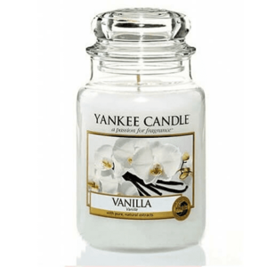 Yankee Candle Aromatická svíčka velká Vanilla 623 g obraz