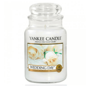 Yankee Candle Aromatická svíčka velká Wedding Day 623 g obraz