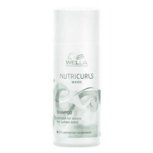 Wella Professionals Hydratační šampon pro vlnité a kudrnaté vlasy Nutricurls (Shampoo for Waves) 1000 ml obraz