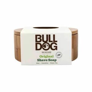 Bulldog Holicí mýdlo v bambusové misce (Original Shave Soap) 100 g obraz