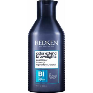 Redken Tónovací kondicionér pro hnědé odstíny vlasů Color Extend Brownlights (Blue Toning Conditioner) 300 ml obraz