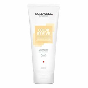 Goldwell Tónovací kondicionér Light Warm Blonde Dualsenses Color Revive (Color Giving Condicioner) 200 ml obraz