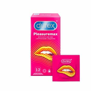 Durex Kondomy Pleasuremax 12 ks obraz