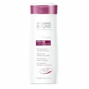 ANNEMARIE BORLIND Objemový šampon pro jemné vlasy Volume (Shampoo) 200 ml obraz