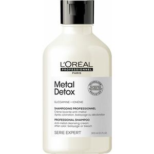 L´Oréal Professionnel Šampon pro barvené a poškozené vlasy, pro lesk vlasů, déletrvající barvu, bohatá textura Serie Expert Metal Detox (Professional Shampoo) 300 ml obraz