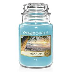 Yankee Candle Aromatická svíčka Classic velká Beach Escape 623 g obraz