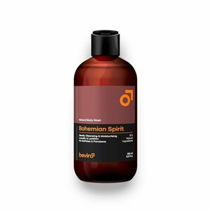 beviro Přírodní sprchový gel Bohemian Spirit (Natural Body Wash) 250 ml obraz