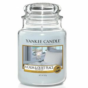 Yankee Candle Aromatická svíčka velká A Calm & Quiet Place 623 g obraz