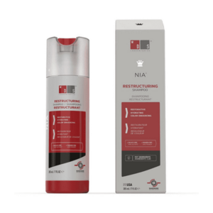 DS Laboratories Šampon na poškozené vlasy Nia (Restructuring Shampoo) 205 ml obraz