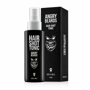 Angry Beards Tonikum na vlasy (Hair Shot Tonic) 500 ml obraz