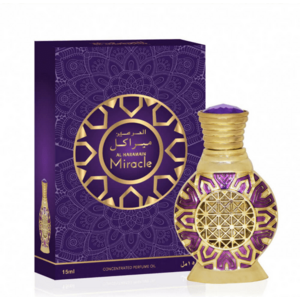 Al Haramain Miracle - parfémovaný olej 15 ml obraz