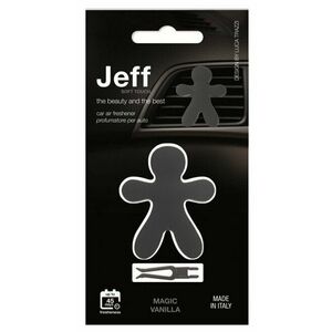 Mr&Mrs Fragrance Jeff Soft Touch Magic Vanilla - vůně do auta obraz
